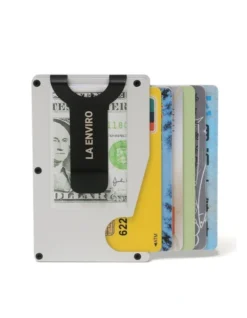 Huntly Metal Airtag Wallet In Silver 9 Huntly Metal Airtag Wallet In Silver -Myer Clothing Shop 965352340 4 720x928