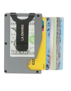 Huntly Metal Airtag Wallet In Grey -Myer Clothing Shop 965352430 5 720x928