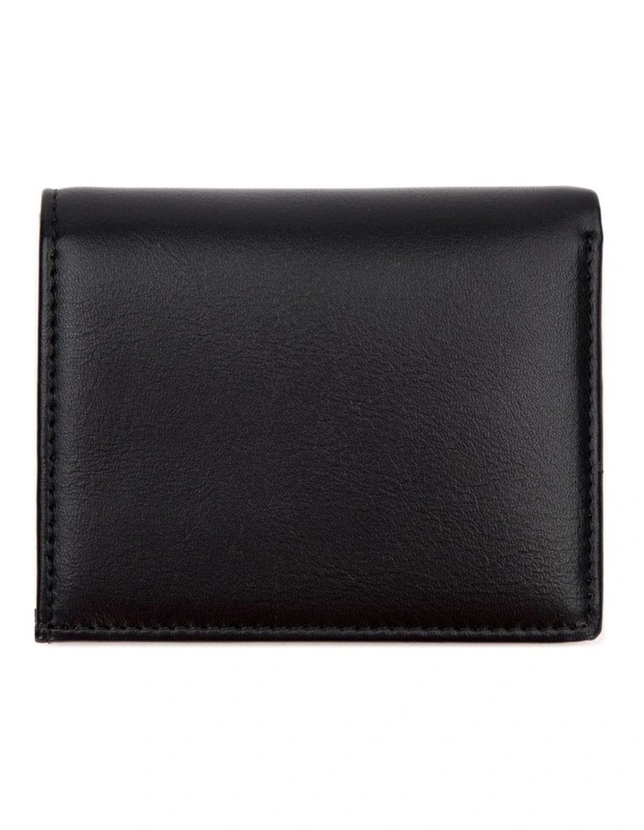 Broome Vegan Minimalist Unisex Wallet In Black 1 Broome Vegan Minimalist Unisex Wallet In Black