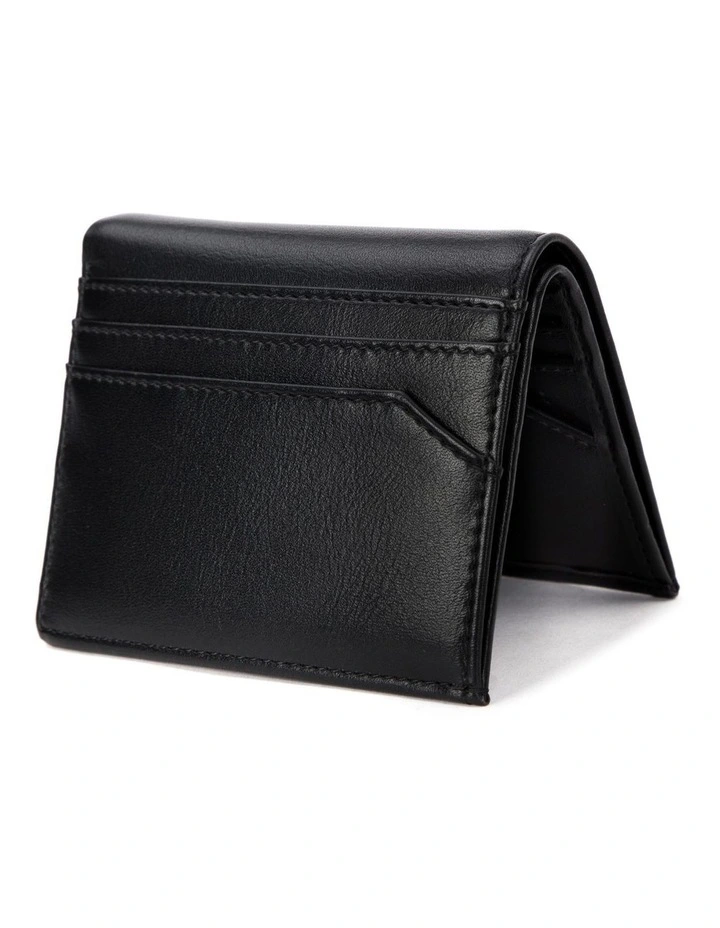 Broome Vegan Minimalist Unisex Wallet In Black 3 Broome Vegan Minimalist Unisex Wallet In Black - Image 3