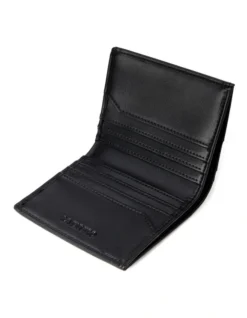 Broome Vegan Minimalist Unisex Wallet In Black 10 Broome Vegan Minimalist Unisex Wallet In Black -Myer Clothing Shop 965352520 4 720x928