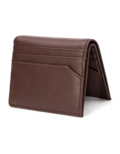 Broome Vegan Minimalist Unisex Wallet In Brown 11 Broome Vegan Minimalist Unisex Wallet In Brown -Myer Clothing Shop 965352610 5 720x928