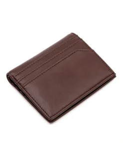 Broome Vegan Minimalist Unisex Wallet In Brown 12 Broome Vegan Minimalist Unisex Wallet In Brown -Myer Clothing Shop 965352610 6 720x928