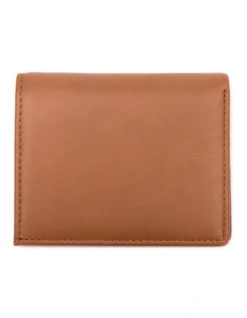 Broome Vegan Minimalist Unisex Wallet In Tan