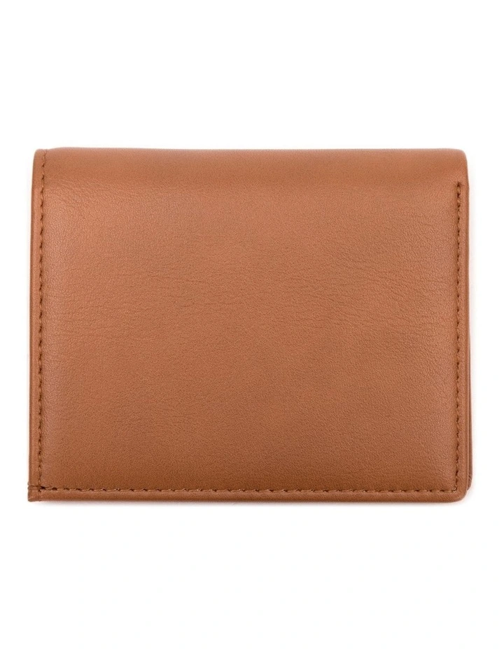 Broome Vegan Minimalist Unisex Wallet In Tan 1 Broome Vegan Minimalist Unisex Wallet In Tan