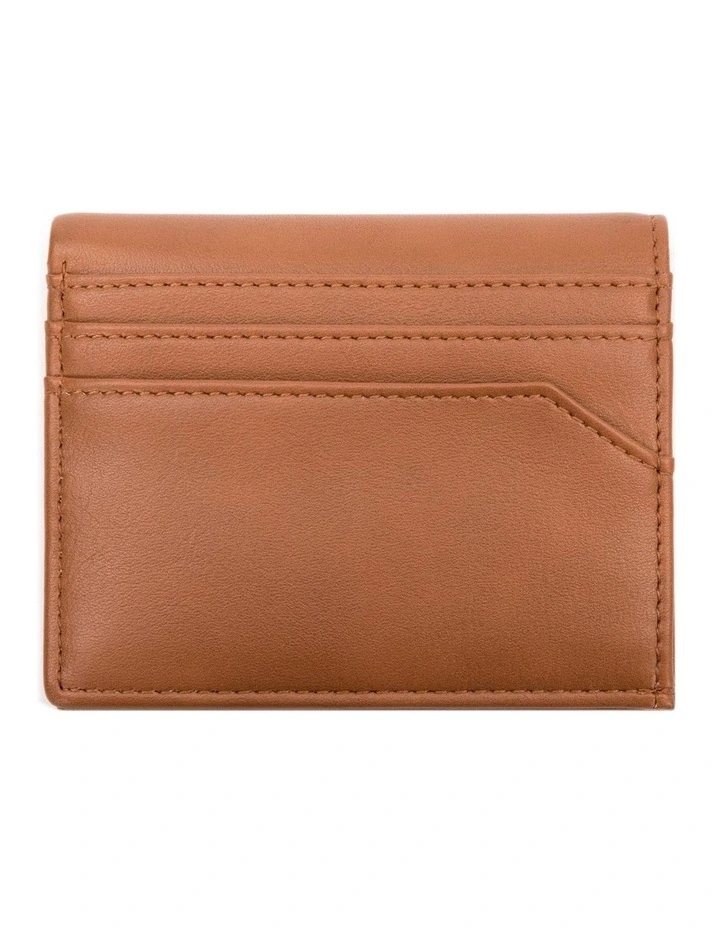Broome Vegan Minimalist Unisex Wallet In Tan 2 Broome Vegan Minimalist Unisex Wallet In Tan - Image 2