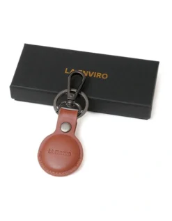 Tilba Airtag Vegan Leather Keyring 2 Pack In Tan -Myer Clothing Shop 965353960 3 720x928
