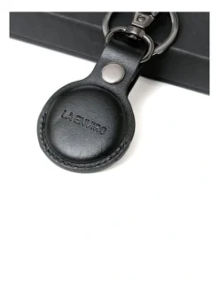 Tilba Airtag Vegan Leather Keyring 2 Pack In Black -Myer Clothing Shop 965354050 3 720x928
