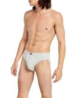 Cotton Interlock Rib Briefs 4-Pack In Multi -Myer Clothing Shop 965447830 3 720x928