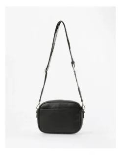 Montana Crossbody Bag In Black -Myer Clothing Shop 965449000 3 1 720x928