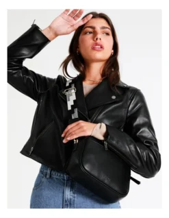 Montana Crossbody Bag In Black -Myer Clothing Shop 965449000 4 2 720x928