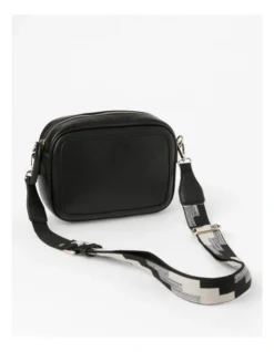 Montana Crossbody Bag In Black -Myer Clothing Shop 965449000 5 2 720x928
