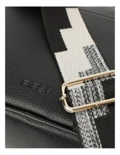 Montana Crossbody Bag In Black -Myer Clothing Shop 965449000 6 1 720x928