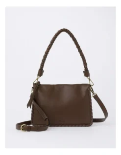 Austin Shoulder Bag In Chocolate