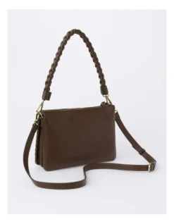 Austin Shoulder Bag In Chocolate -Myer Clothing Shop 965449450 3 2 720x928