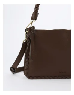 Austin Shoulder Bag In Chocolate -Myer Clothing Shop 965449450 5 720x928