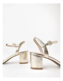 Basque Roma Leather Sandal In Gold 10 Basque Roma Leather Sandal In Gold -Myer Clothing Shop 965564560 5 720x928