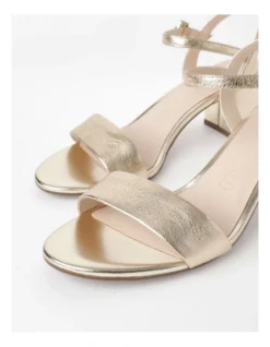 Basque Roma Leather Sandal In Gold 11 Basque Roma Leather Sandal In Gold -Myer Clothing Shop 965564560 6 720x928