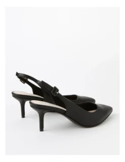 Basque Talani Heeled Shoes In Black -Myer Clothing Shop 965580490 4 720x928