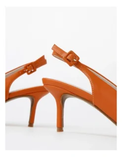 Basque Talani Heeled Shoes In Burnt Orange -Myer Clothing Shop 965580580 3 720x928