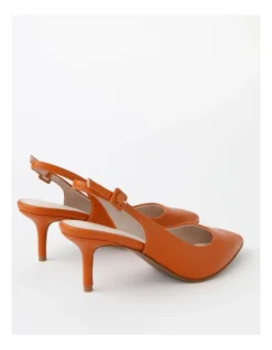 Basque Talani Heeled Shoes In Burnt Orange -Myer Clothing Shop 965580580 4 720x928