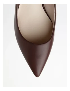 Basque Talani Heeled Shoes In Wine -Myer Clothing Shop 965580670 5 720x928