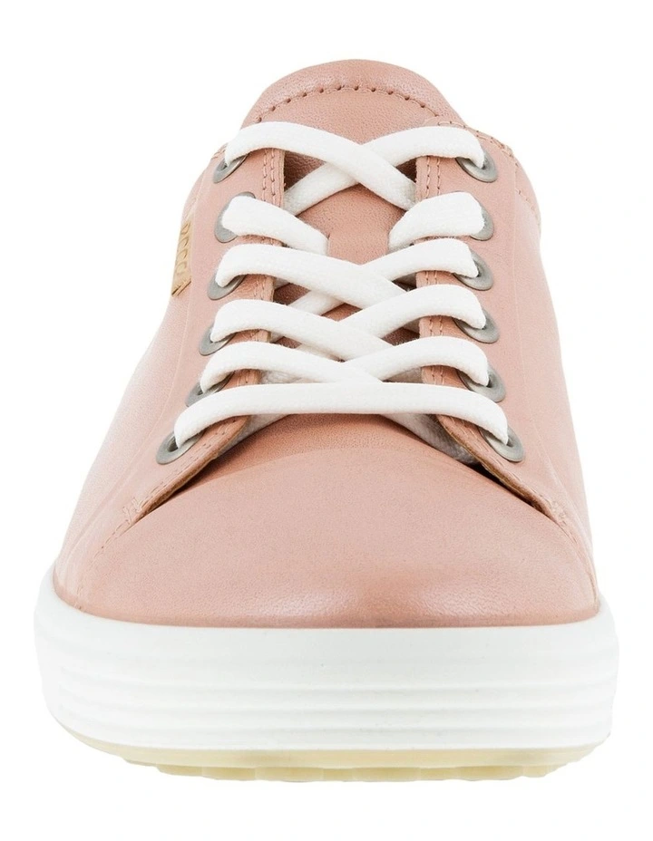 ECCO Soft 7 Sneaker In Pink 7 ECCO Soft 7 Sneaker In Pink - Image 7