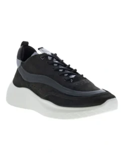 ECCO Therap Sneaker In Black -Myer Clothing Shop 965624140 4 720x928