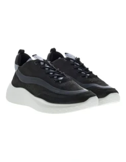 ECCO Therap Sneaker In Black -Myer Clothing Shop 965624140 5 720x928