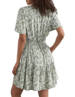 French Connection Flutter Sleeve Tea Dress -Myer Clothing Shop 965648350 965635750 3 720x928