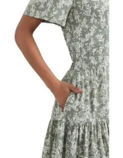 French Connection Flutter Sleeve Tea Dress -Myer Clothing Shop 965648350 965635750 4 720x928