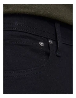 Jack & Jones Glenn Original Slim Fit Jeans In Black Denim -Myer Clothing Shop 965658970 4 720x928