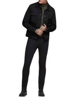 Jack & Jones Glenn Original Slim Fit Jeans In Black Denim -Myer Clothing Shop 965658970 5 720x928