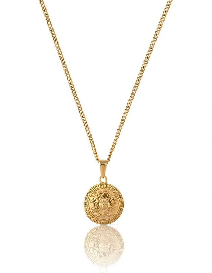 Saar Charlie Necklace In Gold 1 Saar Charlie Necklace In Gold