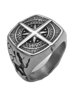 Dexter Ring In Silver 9US