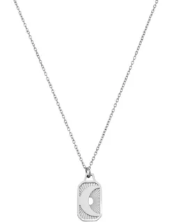 Zak Necklace In Silver