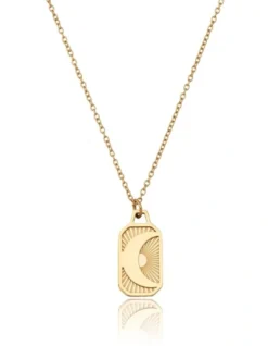 Zak Necklace In Gold