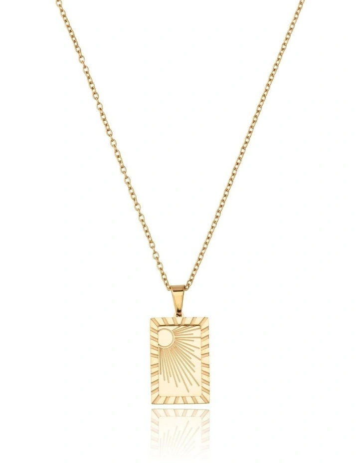 Matthew Necklace In Gold 1 Matthew Necklace In Gold