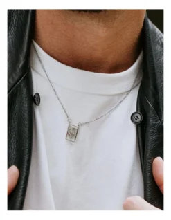 Julian Necklace In Silver -Myer Clothing Shop 965666710 3 720x928