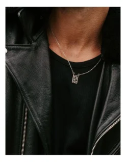 Blake Necklace In SIlver -Myer Clothing Shop 965666800 3 720x928