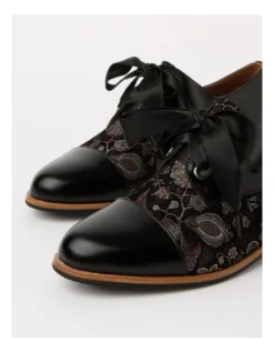 Avril Heel In Black Leather -Myer Clothing Shop 965671480 4 720x928