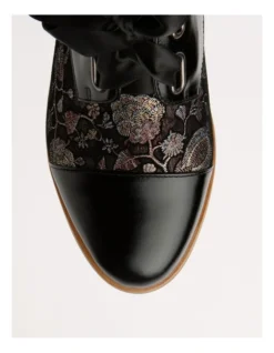 Avril Heel In Black Leather -Myer Clothing Shop 965671480 6 720x928