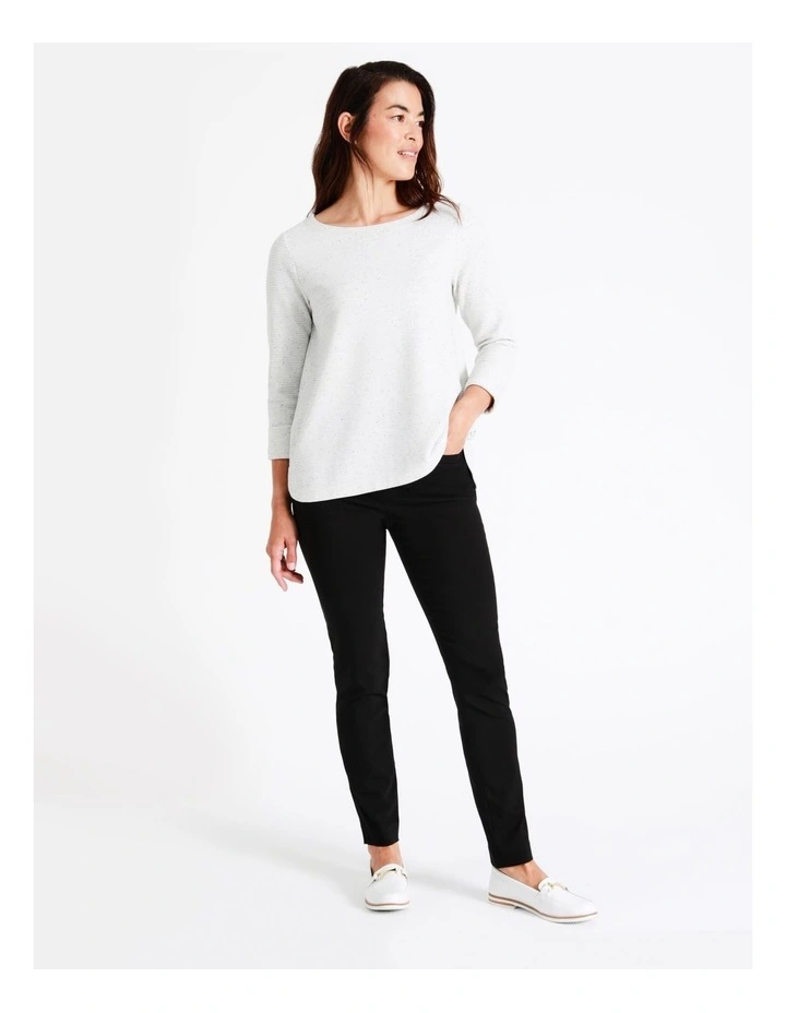 Regatta Wardrobe Staple Slim Pant In Black 1 Regatta Wardrobe Staple Slim Pant In Black