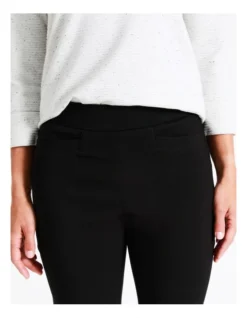 Regatta Wardrobe Staple Slim Pant In Black 10 Regatta Wardrobe Staple Slim Pant In Black -Myer Clothing Shop 965764090 4 720x928