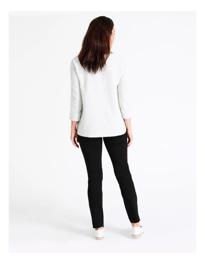 Regatta Wardrobe Staple Slim Pant In Black 6 Regatta Wardrobe Staple Slim Pant In Black - Image 6