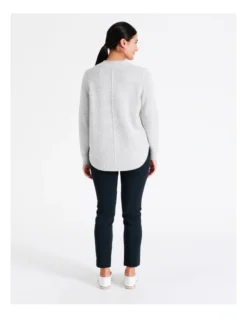 Regatta Wardrobe Staple Slim Pant In Navy -Myer Clothing Shop 965765350 6 720x928