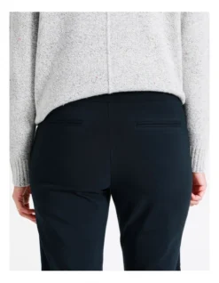 Regatta Wardrobe Staple Slim Pant In Navy -Myer Clothing Shop 965765350 7 720x928