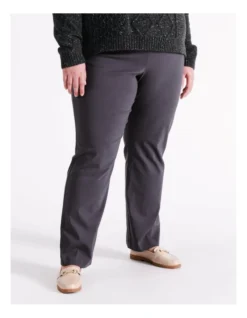 Regatta Wardrobe Staple Straight Pant In Charcoal -Myer Clothing Shop 965765800 4 1 720x928