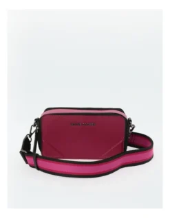 Courtnie Crossbody Bag In Fuchsia