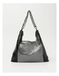 Addison Hobo Bag In Black